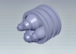 Манжет  50 х 6 - 20  уп. - 100шт.    ABA SYSTEM